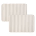 thumbnail image 1 of Mainstays Tan 2-Piece Performance Foam 20"x 32" Bath Rug Set, 1 of 10