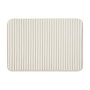 Mainstays Tan Performance Foam 17"x 24" Bath Rug