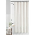 Mainstays Tan Texture Polyester Fabric Shower Curtain, 72" x 72