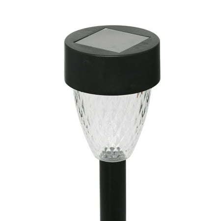 Mainstays Tapered Column Solar Powered Path Light