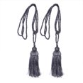 Mainstays Tassel Curtain TieBacks, 2Pack