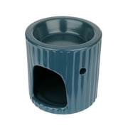 Mainstays Ceramic Tealight Wax Melt Warmer, Blue