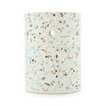 thumbnail interactive-video image 1 of Mainstays Tealight Ceramic Warmer, Multi-Colored Terrazzo, 1 Pc, 1 of 8