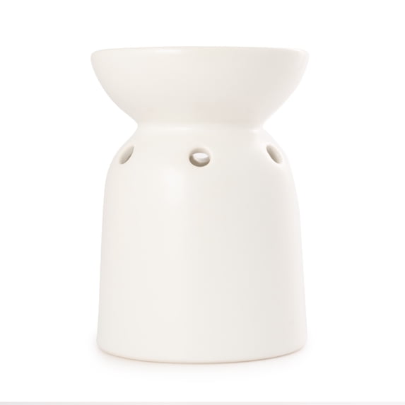Mainstays Tealight Ceramic Warmer, White, 1 Pc