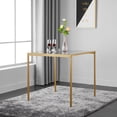 thumbnail image 1 of Mainstays Tempered Glass and Metal Dining Table, Small, 1 of 5
