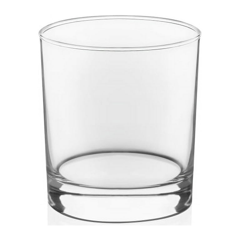 Mainstays Tennyson Rocks Drinking Glasses, 11 oz, Sold Individually