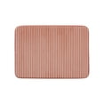 thumbnail interactive-video image 1 of Mainstays Terracotta Performance Foam 17" x 24" Bath Rug, 1 of 9