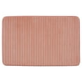 thumbnail image 1 of Mainstays Terracotta Performance Foam 20" x 32" Bath Rug, 1 of 4