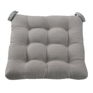 Peace Nest Indoor Memory Foam Seat Cushion, Gray