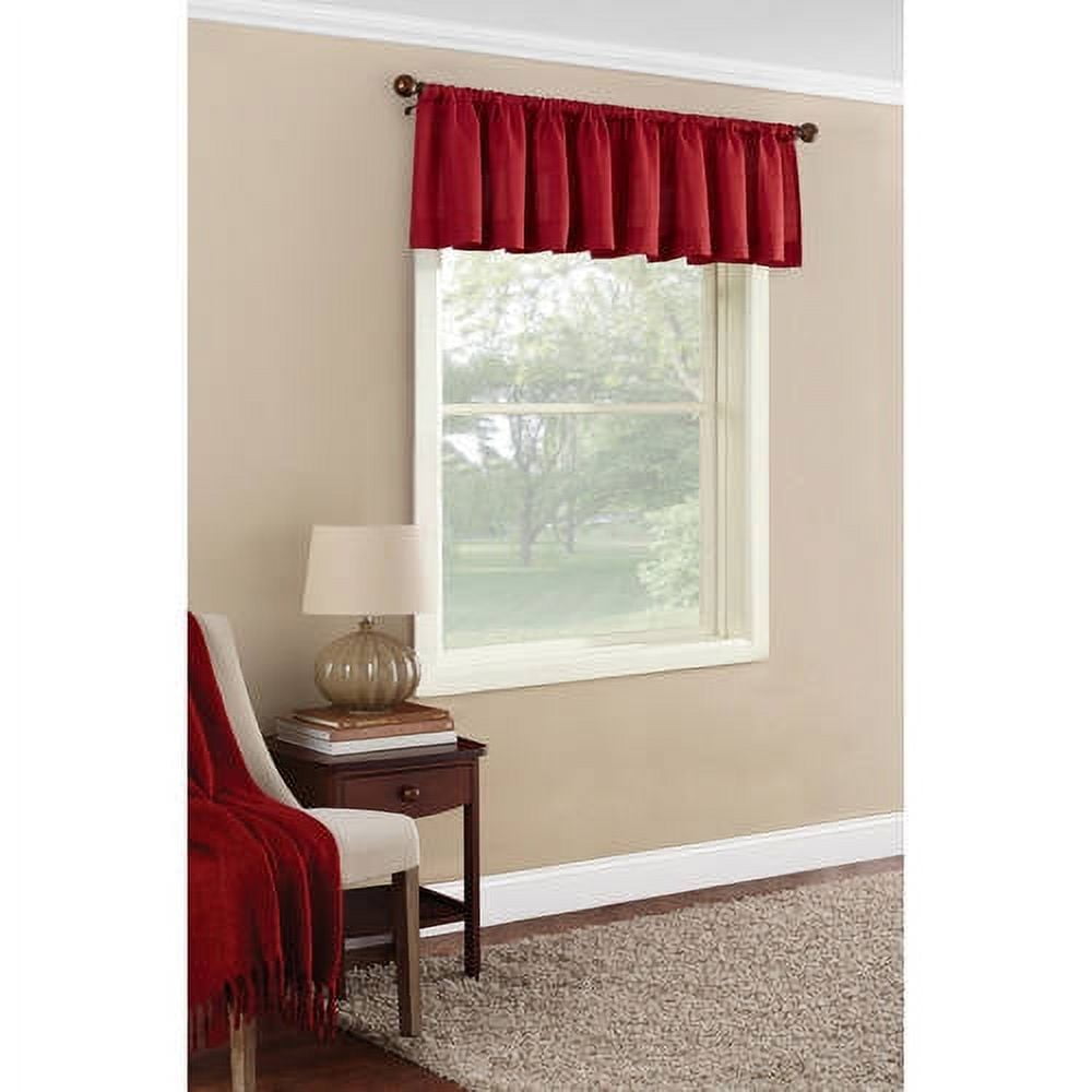 Curtain valance walmart deals