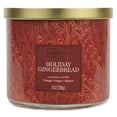 thumbnail image 1 of Mainstays Textured Wrap 3 Wick Holiday Gingerbread Candle, 14 Ounce, 1 of 5