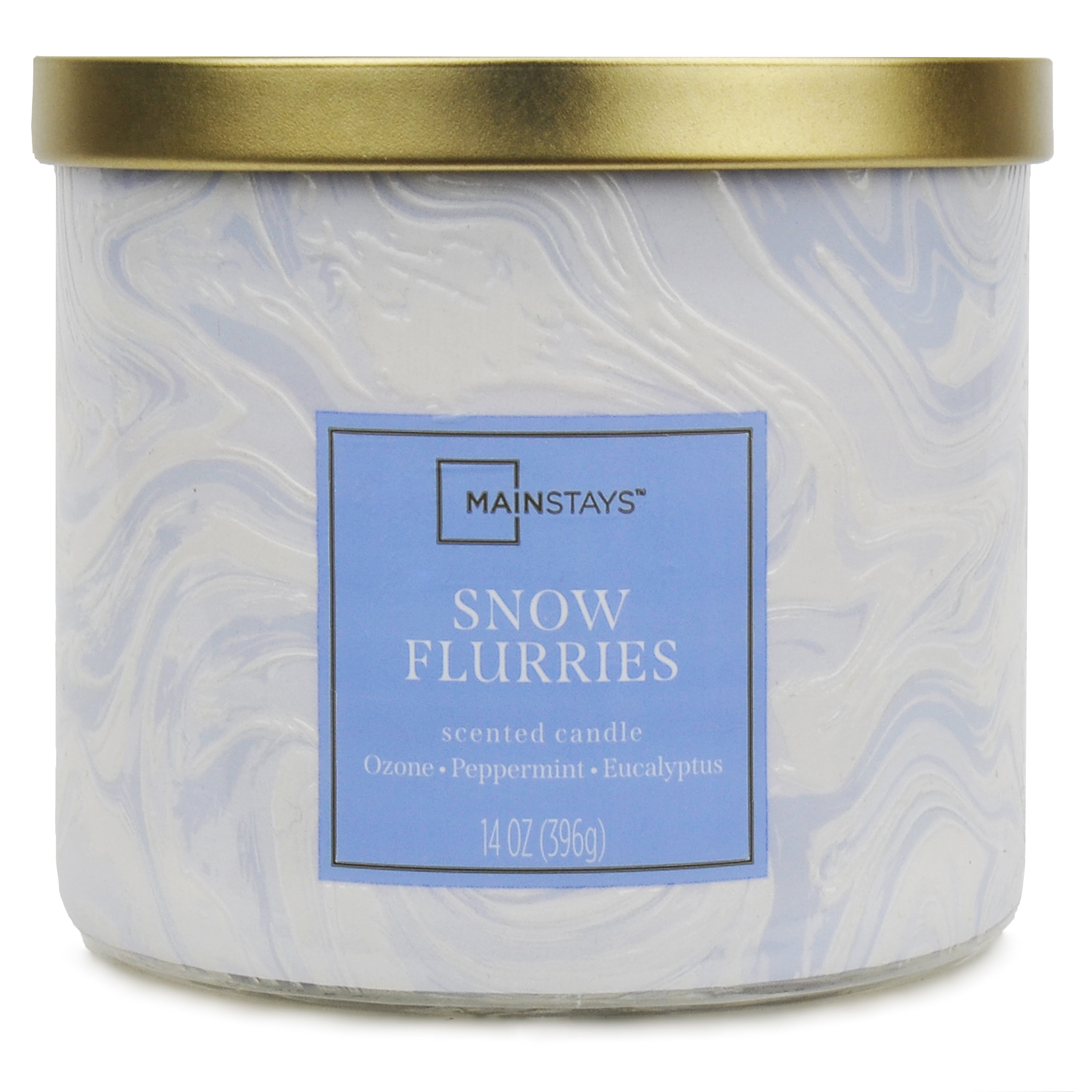 Mainstays 3-Wick Ombre Wrap Garden Rain Candle, 14-Ounce