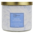 thumbnail image 1 of Mainstays Textured Wrap 3 Wick Snow Flurries Candle, 14 Ounce, 1 of 5