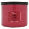 thumbnail image 1 of Mainstays Textured Wrapped Candle Warm Apple Pie, 14 Ounce, 1 of 7