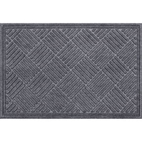 Mainstays Crosshatch Mat, 24"x36", Smoke