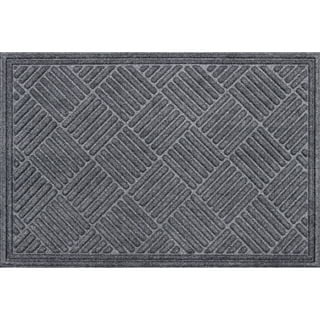 Mainstays Tri-Rib Doormat, 20 inch x 30 inch, Charcoal