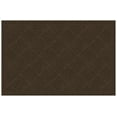 thumbnail image 1 of Mainstays Textures Crosshatch Polyester and Rubber Backed Doormat, 2' x 3', Walnut, 1 of 11