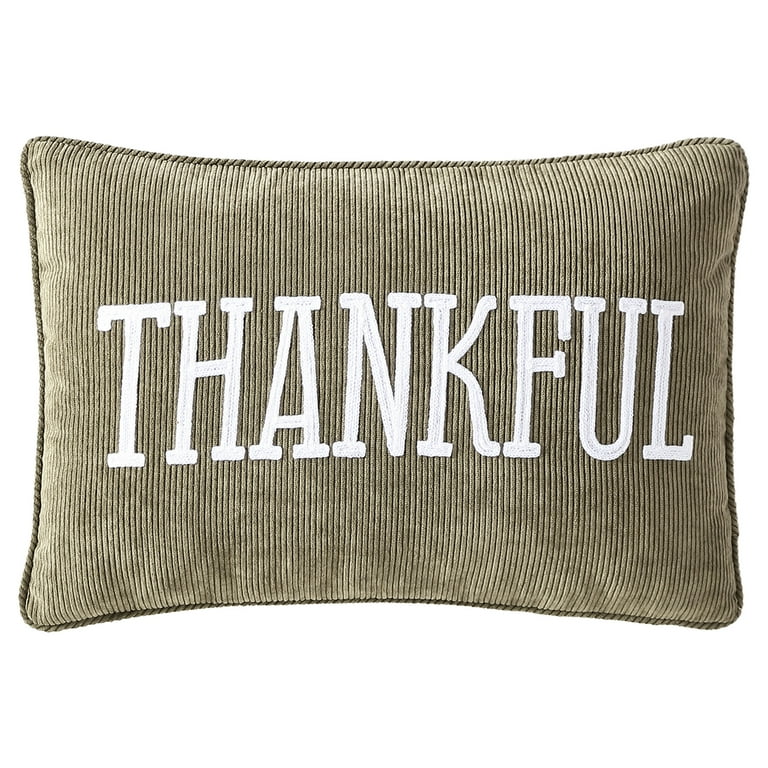 Thankful Decorative Pillow Thankful Decorative Pillow