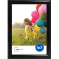 thumbnail image 1 of Mainstays Thin Rounded 5x7 Black Picture Frame, 1 of 3