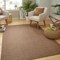 thumbnail image 1 of Mainstays Titan Solid Area Rug, Pecan, 3' x 5', 1 of 5
