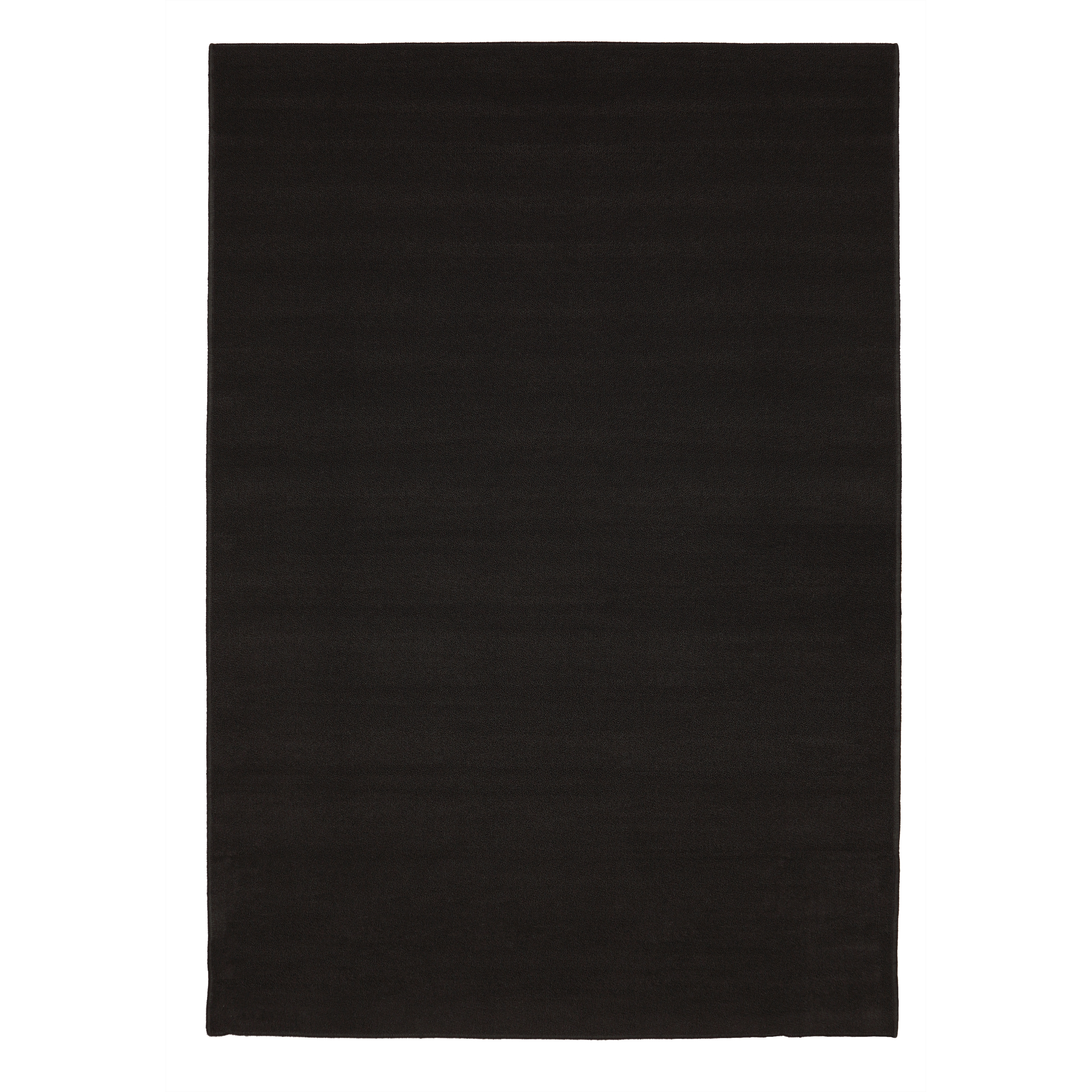 Mainstays Titan Solid Indoor Accent Rug, Black, 17.4" x 30" - image 1 of 6