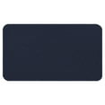 thumbnail image 1 of Mainstays Titan Solid Indoor Accent Rug, Navy, 17" x 30", 1 of 6