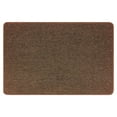 thumbnail image 1 of Mainstays Titan Solid Indoor Accent Rug, Pecan, 17" x 30", 1 of 5
