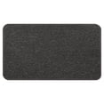 thumbnail image 1 of Mainstays Titan Solid Indoor Accent Rug, Grey, 17" x 30", 1 of 7