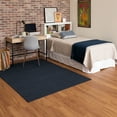 thumbnail image 1 of Mainstays Titan Solid Living Room Area Rug, Navy, 5' x 7', 1 of 7