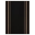 thumbnail image 1 of Mainstays Titan Stripe Indoor Living Room Area Rug, Black, 60" x 84", 1 of 10