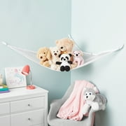 Mainstays Mesh Toy Storage Organizer White