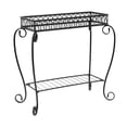 thumbnail image 1 of Mainstays Traditional 2-Tier Plant Stand, 26" L x 13" W x 26" H, 1 of 10