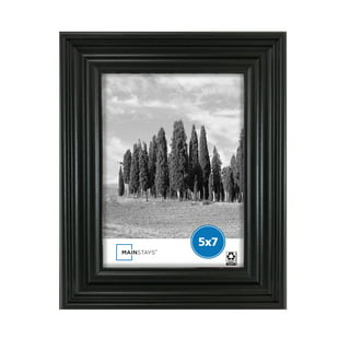 Mainstays 8 x 10 Rustic Navy Tabletop Picture Frame, Set of 4 