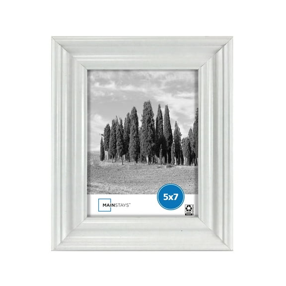 Mainstays Traditional 5x7 White 1.46" Gallery Wall Frame