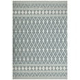 thumbnail image 1 of Mainstays Traditional Blue Diamond High-Low Pile Indoor Area Rug, 7'x10', 1 of 8