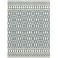 thumbnail image 1 of Mainstays Traditional Blue Diamond High Low Pile Indoor Large Area Rug, 9' x 12', 1 of 7