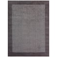 thumbnail image 1 of Mainstays Traditional Faux Sisal Border Gray Indoor Area Rug, 4'x5'4", 1 of 8