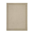 thumbnail image 1 of Mainstays Farmhouse Faux Sisal Olefin Beige Border Indoor Area Rug, 4'x5'4", 1 of 9