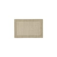 thumbnail interactive-video image 1 of Mainstays Traditional Faux Sisal Olefin Beige Border Indoor Entryway Accent Rug, 1'8" x 2'6", 1 of 10