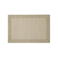 thumbnail image 1 of Mainstays Farmhouse Faux Sisal Olefin Beige Border Indoor Entryway Accent Rug, 2'6" x 3'10", 1 of 9