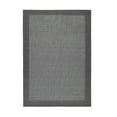thumbnail image 1 of Mainstays Farmhouse Faux Sisal Olefin Gray Border Indoor Living Room Area Rug, 7' x 10', 1 of 8