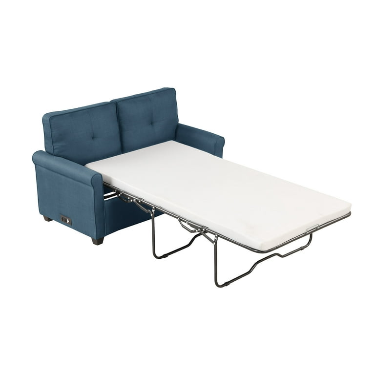 Mainstays traditional loveseat sleeper deals