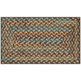 thumbnail image 1 of Mainstays Traditional Multicolor Print Braid Indoor Accent Rug, 1'8"x2'10", 1 of 9