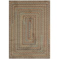 Mainstays Traditional Multicolor Print Braid Indoor Area Rug 7'x10 ...