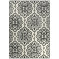 thumbnail image 1 of Mainstays Traditional Roxanne Medallion Gray Indoor Living Room Area Rug, 7'x10', 1 of 7