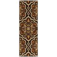 thumbnail image 1 of Mainstays Traditional Roxanne Medallion Rust Orange Indoor Hallway Runner Rug, 1'8"x5', 1 of 8