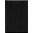 thumbnail image 1 of Mainstays Traditional Solid Black Shag Indoor Area Rug, 3' x 4'8", 1 of 7