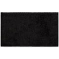 thumbnail image 1 of Mainstays Traditional Solid Black Shag Tufted Indoor Accent Rug, 1'8"x2'10", 1 of 8