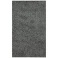 thumbnail image 1 of Mainstays Traditional Solid Gray Shag Indoor Accent Rug, 2'6"x3'10", 1 of 9