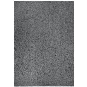 Mainstays Traditional Gray Shag Indoor Area Rug, 5 ft x 7 ft